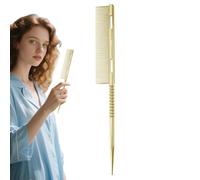 Pettine Per Capelli Con Punta | Setola Per Spartire E Volumizzare - Strumento Slegante Leggero Ergonomico Per Donna | Pettine Intrecciatura Radici Leggero Ergonomico Strumento Districante Acconciat