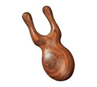 Pettine Per Capelli In Legno Di Sandalo - Massaggiatore Cuoio Capelluto Ecologico Con Design Creativo | Regalo Pratico E Alla, Impugnatura Comoda Per Massaggio In Legno Di Sandalo