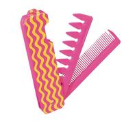 Pettine Richiudibile Portatile - Pettine Styling Pieghevole Uomo Donna | Strumento Per Lo Styling Pieghevole Per Donne E Ragazze, Spazzola Per Capelli Districante Portatile Per Capelli