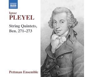 Pettman Ensemble - Quintettes à cordes, Ben. 271-273