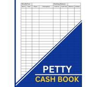 Petty Cash Book: Accounting Ledger for Small Businesses