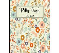 Petty Cash Book: Large 8.5" x 11" (A4) Daily Cash Flow Journal for Small Business Accounting | 120 Pages for Comprehensive Financial Records. -05-
