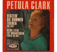 Petula Clark - CLARK, PETULA / VERZEIH DIE DUMMEN TRÄNEN (MY LOVE) / DEINE LIEBE IST WUNDERBAR ( YOU´ RE THE ONE ) / DEUTSCHE ORIGINALAUFNAHME / 1966 / Bildhülle / vogue # DVS 14 489 / Deutsche Pressung / 7" Vinyl Single Schallplatte /