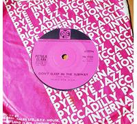 Petula Clark Don't Sleep In The Subway / Here Comes The Morning original 45 rpm 7 inch Vinyl Record
