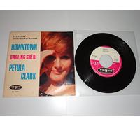 PETULA CLARK - downtown 45 rpm single