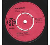 Petula Clark - Downtown 7" (UK 1964)