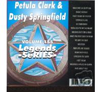 Petula Clark & Dusty Springfield 17 Song Karaoke CDG Legends #155