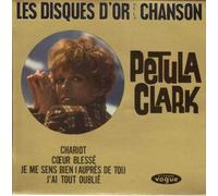 Petula Clark - Les Disques D.Op De La Chanson Petula Clark 7" 45