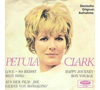 Petula Clark - Petula Clark - Love - So Heißt Mein Song / Happy Journey - Bon Voyage - Vogue Schallplatten - DV 14605