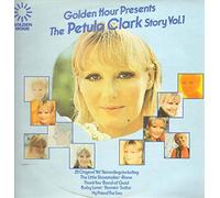 PETULA CLARK - PETULA CLARK STORY VOL.1 LP (VINYL ALBUM) UK GOLDEN HOUR