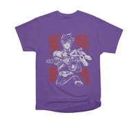 PETUNFV Camiseta Zagreus Hades con Diseño De Dios Griego | Algodón Unisex Gaming, Jugadores-Purple||x_s