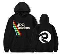 PETUNFV Sudadera ARC Raiders PvPvE Shooter Fan Made | Unisex Retro con Capucha Y Bolsillo para Hombre Y Mujer-Black||XX_l