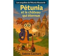 Pétunia et le château qui éternue: Les enquêtes de Pétunia Moutarde