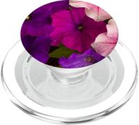 Petunia Flower Gift Art PopSockets PopGrip para MagSafe