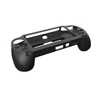 PETUNIA Gamepad Hand Grip Joystick Funda Protectora Juego Controlador de Juego con L2 R2 Trigger para Sony PS Vita 1000 PSV1000 Negro