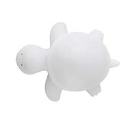 PETUNIA Novedad de PVC Cute Off White Multi-Color Change LED Light Turtle Mood Lamp Night Light Glow ON/Off Interruptor para controlar un Ambiente Relajante Colorido
