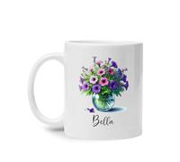 Petunia Tazas De Regalo Novedad Tazón De Café Cerámica Tazas Té Regalos Novedosos Para Amigos Navidad Familiares 330Ml