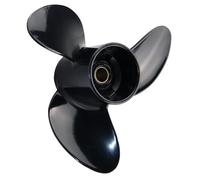 PETUSI Hélice fueraborda para barcos Mercury 4/5/6 Hp, 7.8 x 9 7.8 x 9 paso, OEM No.48-8M0081145, hélice de barco de aluminio con ranura de 12 dientes, 3 cuchillas para motor de barco, RH