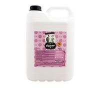 Petuxe Champú Vegano para Mascotas sin Sal Mandarina. para Manos irritadas. Perros y Gatos.Todas Las Razas. Uso Profesional Peluquero canino - 5000 ml