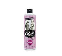 Petuxe Cosmetics Champú Volumen Extra para Mascotas Ideal para Perros y Gatos de Pelo Largo. Facilita el Peinado y Desenredo, con Keratina, Vitamina B5 y E. Ingredientes Naturales, Vegano. 500 ml