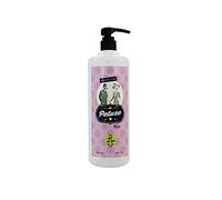 Petuxe Cosmetics Mascarilla Capilar Hidratante para Mascotas. Revitaliza y Repara el Pelo de Perros y Gatos con Aloe Vera y Extracto de Olivo, Proporcionando Brillo y Suavidad. Vegano. (1 L)