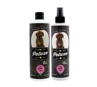 PETUXE Pack Perros de Agua | Champú y Acondicionador | 500 ml + 300 ml