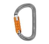 Petz-l Am'D Screw-Lock Mosquetón en D - Cierre de Rosca, 27 kN, 25 mm, 70 g, EN 362