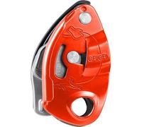 Petz-l GRIGRI Asegurador con Bloqueo Asistido (Rojo) - 8,5-11 mm, EN 15151-1