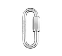 Petz-l Maillón GO Simétrico 7 mm - Acero, Rosca, 25 kN, 16 mm, EN 362 Tipo Q