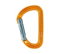 Petz-l SM'D Wall Mosquetón Sin Bloqueo (Amarillo) - 23 kN, 23 mm, EN 12275 B