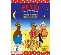 Petzi und seine Freunde - Petzis schönste Reiseabenteuer [Alemania] [DVD]