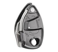 PETZL Asegurador GRIGRI + - Unisex, Gris, Talla Única