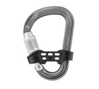 Petzl Attache Bar Mosquetón HMS Talla única Gris