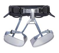 Arnés escalada y alpinismo ajustable Petzl Corax gris 2