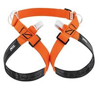 Petzl - Arneses Escalada - Superavanti Negro - Talla M - Naranja Naranja M