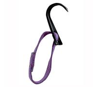PETZL Goutte Eau - Mosquetón para escalada - Negro - EU Unique
