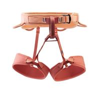 Arnés de escalada petzl corax lt mujer coral M