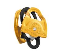 Petzl Gemini Polea para cuerda Talla única Naranja