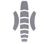 Petzl 3 Adhesivos Reflectantes para Vertex