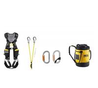 Petzl Absorbica-y Fall Arrest Kit Para El Kit De Escalada Unisex adulto