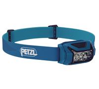 Petzl actik azul linterna con cinta para cabeza led