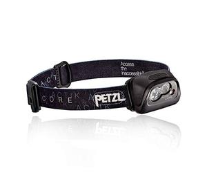 PETZL Actik Core Linterna frontal, negro, talla única