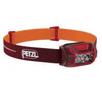 Petzl actik core rojo linterna con cinta para cabeza led