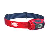 Petzl ACTIK Lámpara Frontal Multifunción Compacta, Adultos Unisex, Rojo, U, E063AA03