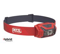 Petzl ACTIK Lámpara Frontal Multifunción Compacta, Adultos Unisex, Rojo, U, E063AA03