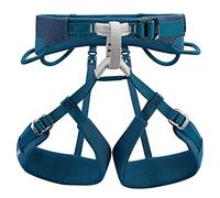 PETZL Adjama Arnés de Escalada, Unisex Adulto, Azul, Medium