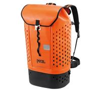 Petzl – Bolso para barranquismo Alcanadre Guide 45L – Naranja/Negro, 45 L, Unisex-Adulto