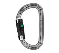 Mosquetón PETZL Am'D BALL-LOCK (Gris)