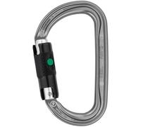 Petzl Am'D Ball Lock mosquetón de seguridad de triple acción de escalada - Gray