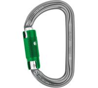 Petzl Am'D Pin-Lock mosquetón de seguridad de triple acción con desbloqueo mediante herramienta de escalada